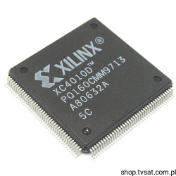 XC4010D5PQ160C FPGA 10K Gates SMD-QFP160 XILINX