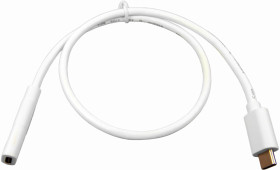 Kabel USB Złącze A USB C Złącze B USB C dł. 500mm Przewód USB USB 3.1 kolor: Biały