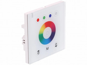 Sterownik LED panel RGB 3x4A biały v212-24V Prescot