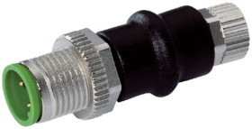 Złącze okrągłe, M12 - M8