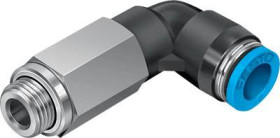 Złącze śrubowe wtykane FESTO QSLL-G1/4-6 Gwint zewnętrzny: G1/4" 1 szt.