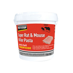 Pest-Stop PSSA06 Super Rat &amp; Mouse Killer Pasta Bait