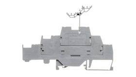 Złączka Szynowa 3-Pietrowa 2,5Mm2 L / L / L Szara 280-550