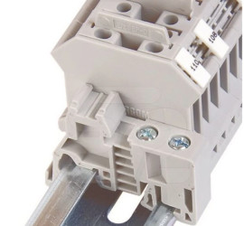 Trzymacz do złączek szary TUZ-1 R34RR-07040020103 /50szt./