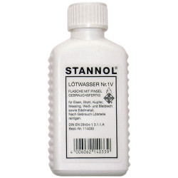 Stannol 114033 Flux Solder Fluid No. 1V Flux type 3.1.1 A - 50ml