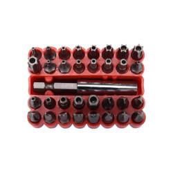 Końcówki śrubokrętowe 33cz. - Vorel 66330