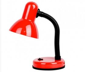 LAMPKA BIURKOWA E27 SMIESZEK KX3087 CZER