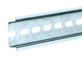 Poręcz szafy, typ: Szyna wspierająca, Blacha stalowa