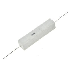 Rezystor 20W 1ohm / 20W 1R
