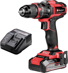 Wkrętarka udarowa akumulatorowa Einhell TE-CD 18/44 Li-i (1x2,5Ah) Power X-Change 2-biegowa zaw. akumulator, zaw. ładowa