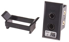 Złącze termoparowe Panel termopary RS PRO do Termopara typu J Standardowy Zacisk nylonowy