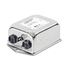 Filtr 1-fazowy 250 V AC, 16 A, FN2080-16-06