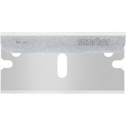 Martor 44.50 Blade Brush 10 Pieces 0.30mm Clamp Blade No. 44 in magazine