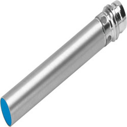 Czujnik zbliżeniowy Indukcyjny 1,5 mm Festo Wpuszczany 10 → 30 V DC Gładki