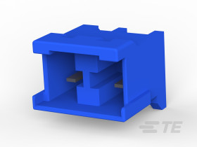 Listwa stykowa PCB 2-pinowe Grace Inertia raster: 7.92 mm Pionowy 1-rzędowe TE Connectivity Płyta300 V W osłonie
