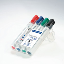351 WP4 Whiteboard marker, 2 mm / 4-colour