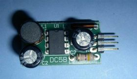 PDC-5 Uwyj=5V/500mA PRZETWORNICA DC/DC