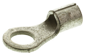 Zacisk oczkowy rozmiar przewodu 2.5mm² Ø , M3 to M3.5 (#5 to #6) nieizolowany średnica wew 3.79mm Molex