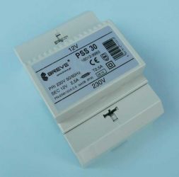 PSS-30 230V/12V/30VA TRAFO NA SZYNĘ