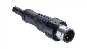 M12a-08Bmmm-Pl8d02 Wtyk M12 8Pin Męski Kod A-Devicenet / Canopen Dł 2M Ip68