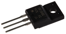 MOSFET N-kanałowy 9.8 A TO-220FP 200 V Pojedynczy 40 W 180 miliomów