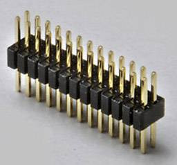 BKL Electronic 10120743 Listwa kołkowa, męska, standardowa 1 szt.