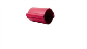 Rura Osłonowa Sztywna Dzielona Rd 160 Czerwona /1Szt.=3M/Opak.=24Szt.)