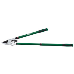 Draper 36833 Telescopic Ratchet Action Bypass Loppers with Steel Handles