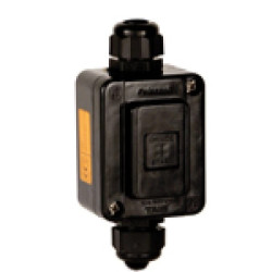 Przycisk w obudowie Ex strefa 2,22, 1NC, natynkowy 10A 50/60Hz IP66 M20 400V, ATEX Ex nR IIC T6 Gc, Ex tc IIIC T70C Dc