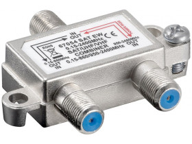 Zwrotnica antenowa do telewizji satelitarnej