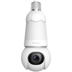 IMOU Ipiece-S6DP-3M0WEB-E27 Bulb Cam 2K: 3MP 340&#xB0; Pan Night Vision