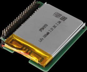 RB-STROMPI3BAT Raspberry Pi: StromPi 3 battery pack, 1000 mAh