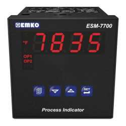 Emko ESM-7700.2.20.1.1 Process Display Universal Input Relay Output