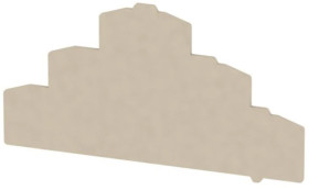 Ścianka końcowa i przegroda do złączek ZAP/TW ZDLD2.5-2N 1782340000 /20szt./