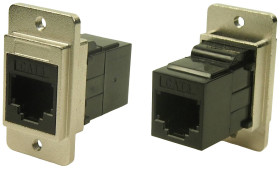 Cliff CP30724M3 adapter do wbudowania RJ12 Cliff CP30724M3 CP30724M3 adapter do wbudowania nikiel, czarny 1 szt.