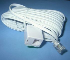 SZNUR SP2-4/07 WT.-&gt;GN.6p4c 7,5m 860