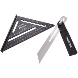 Faithfull FAICSQSB CNC Sliding Bevel &amp; Quick Square Set