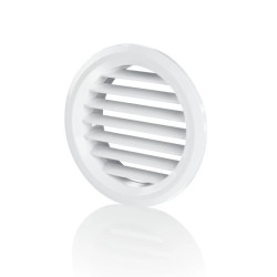 Kratka nawiewno-wywiewna biała WPFEL125WH