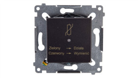 Simon 54 Ogranicznik Przepięć Antracyt Typ T3 D75420,01/48