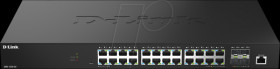 DMS-1250-28/E Switch, 28-port, Gigabit Ethernet, SFP
