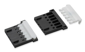 Obudowa złącza 6-pinowe -rzędowe raster: 2.54mm Molex Męski Montaż na kablu SL Zacisk zagniatany SL 70021, SL TPA 73838