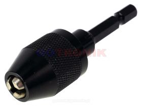 Uchwyt samozaciskowy 0,3 do 6,5mm na HEX 1/4" 6,35mm