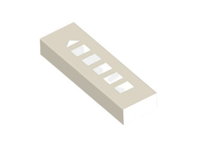 Wielokierunkowy Antena GPS 2108824-1 SMD Kwadrat, TE Connectivity 2.9dBi GPS GNSS