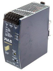 Zasilacz bezprzerwowy, 240W, 10A, Uwe 22.5 → 30V dc, Uwy 22.4V dc, PULS, DIMENSION