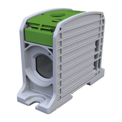 Złączka szynowa gwintowa Al/Cu STB 185 (87810) SIMBLOCK zielony 81201005