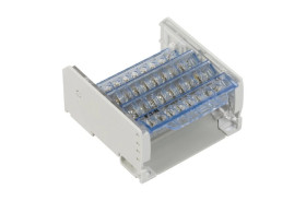 Blok listew rozdzielczych 4-biegunowy 125A BPZ-KB-9/125 102718