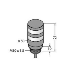 Kolumna sygnalizacyjna Turck TL50BLYR2 3800022 1 szt.