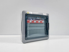 Rozdzielnica DC TYP16 - RDC16/4M/T1+T2/Z/UV - 4MPPT / IP65 / 400V AC / 1000V DC / ZEW.