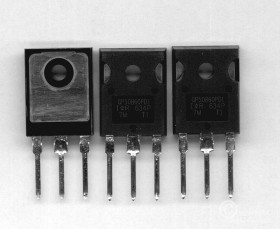 IRGP50B60PD1-EP 75/45/150A 600V 390W TO-247 IGBT TRANZYSTOR