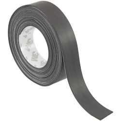 TruComponents 524737 Magnetic tape S513-1035 Black (L x W) 10 m x 35 mm